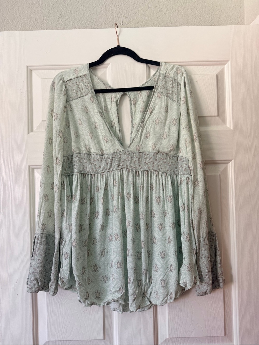 Free People Floral Boho Tunic